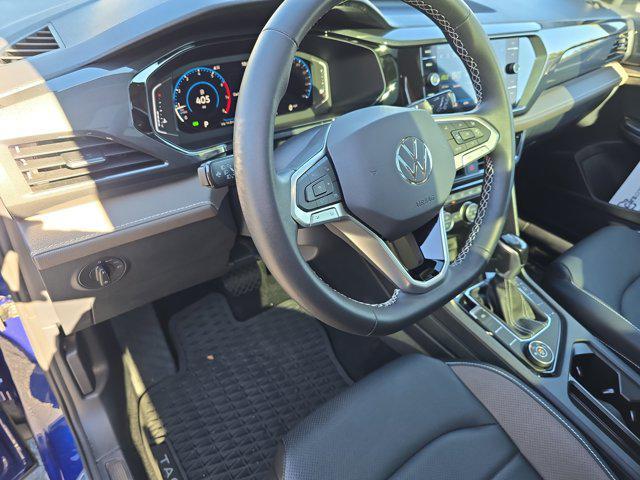 used 2023 Volkswagen Taos car, priced at $23,997