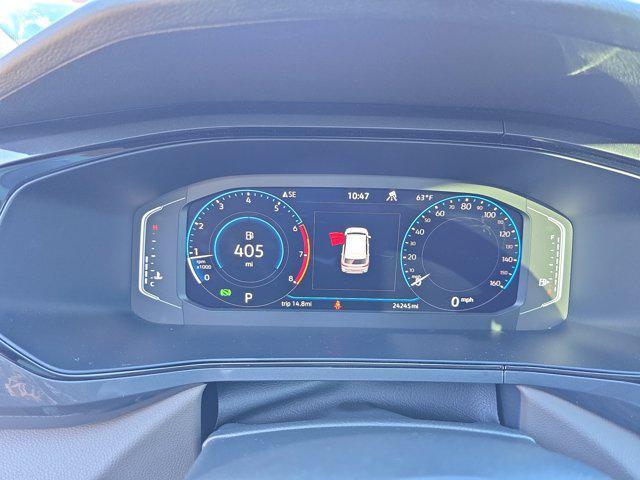 used 2023 Volkswagen Taos car, priced at $23,997