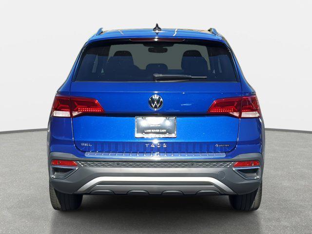 used 2023 Volkswagen Taos car, priced at $23,997