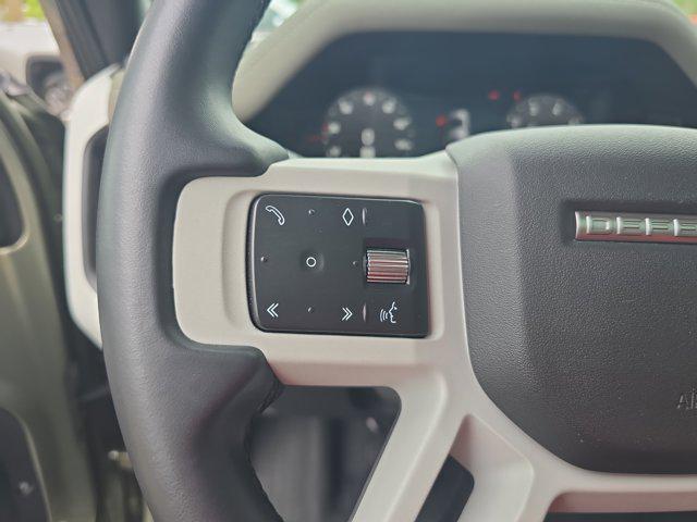 used 2023 Land Rover Defender car, priced at $55,635