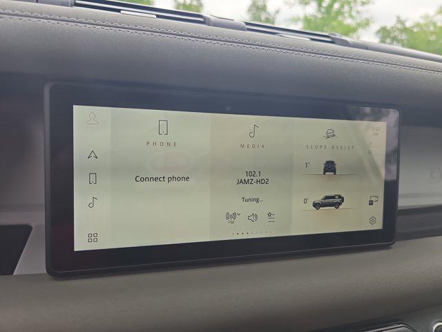 used 2023 Land Rover Defender car, priced at $55,635