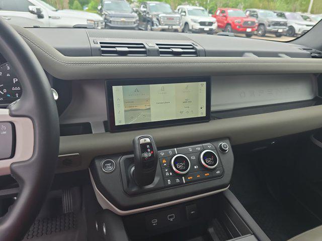 used 2023 Land Rover Defender car, priced at $55,635