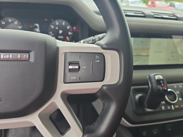 used 2023 Land Rover Defender car, priced at $55,635