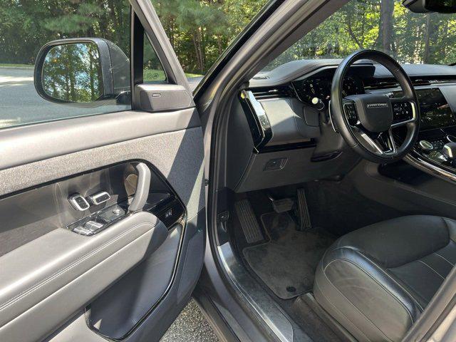 used 2023 Land Rover Range Rover Sport car, priced at $72,997