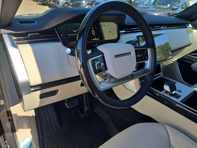 new 2025 Land Rover Range Rover car, priced at $165,450