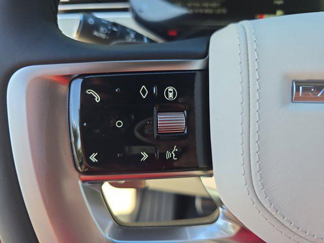 new 2025 Land Rover Range Rover car, priced at $165,450