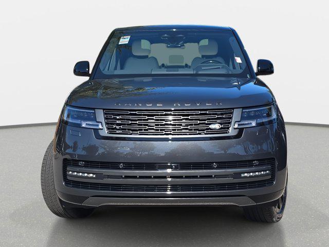 new 2025 Land Rover Range Rover car, priced at $165,450