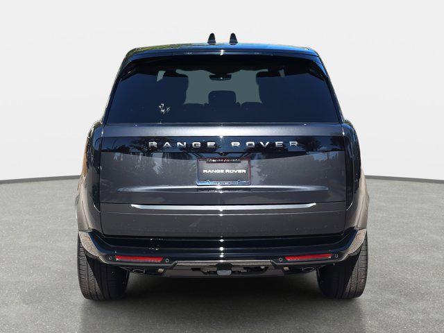 new 2025 Land Rover Range Rover car, priced at $165,450
