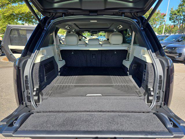 new 2025 Land Rover Range Rover car, priced at $165,450