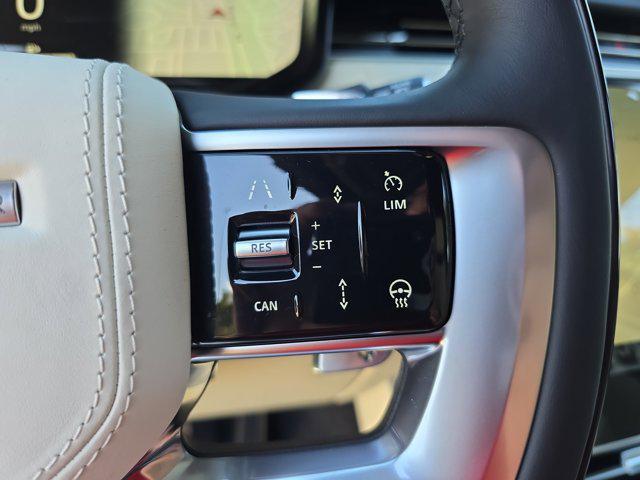 new 2025 Land Rover Range Rover car, priced at $165,450