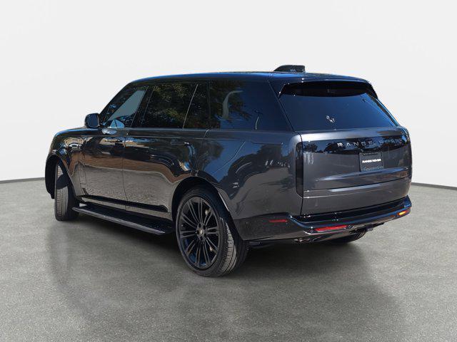 new 2025 Land Rover Range Rover car, priced at $165,450