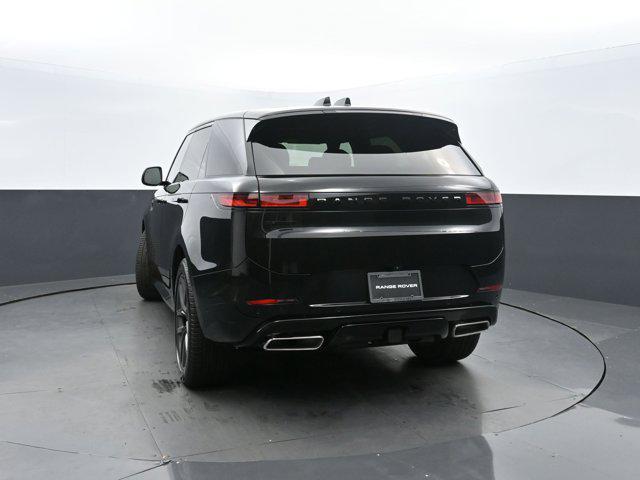 new 2025 Land Rover Range Rover Sport car, priced at $101,540