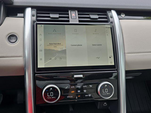 new 2025 Land Rover Discovery car, priced at $70,253