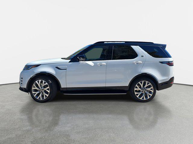 new 2026 Land Rover Discovery car, priced at $82,241