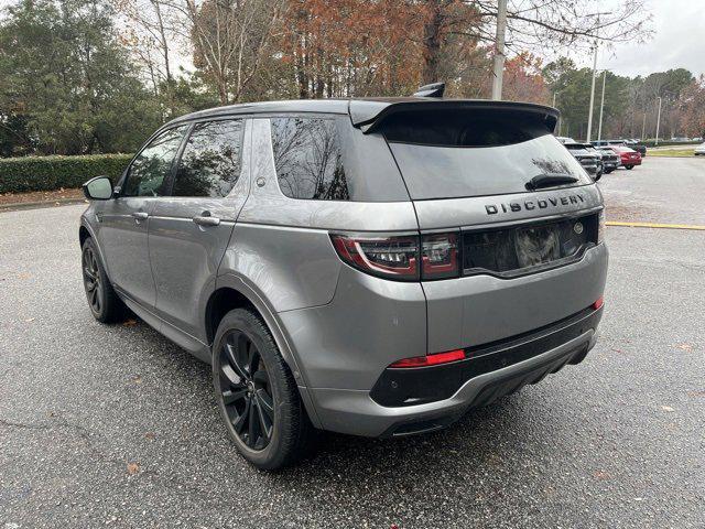 used 2021 Land Rover Discovery Sport car, priced at $27,994