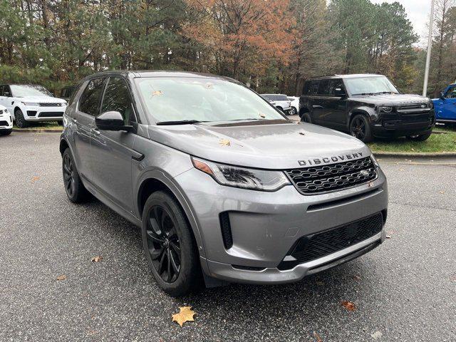 used 2021 Land Rover Discovery Sport car, priced at $27,994