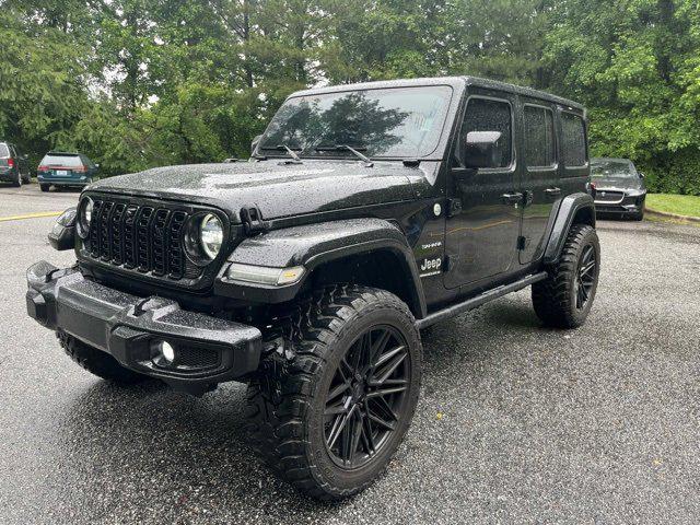 used 2024 Jeep Wrangler car, priced at $45,997