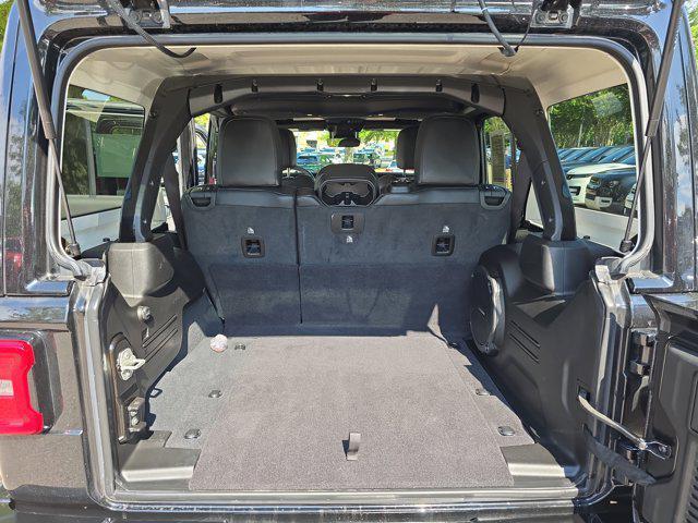 used 2024 Jeep Wrangler car, priced at $44,997