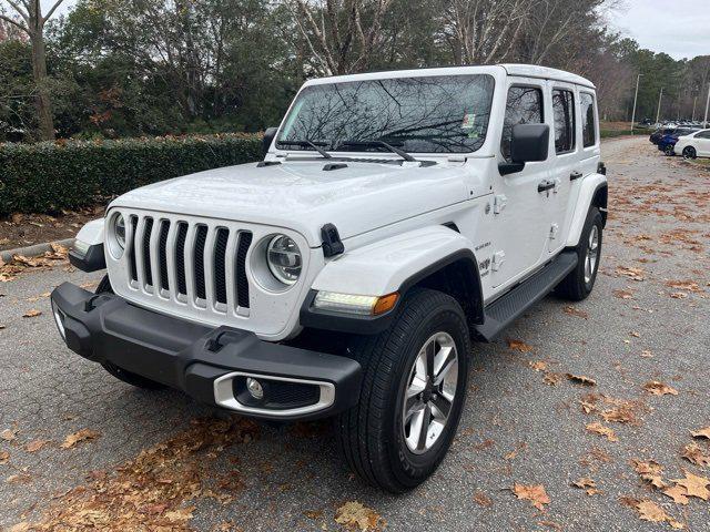 used 2022 Jeep Wrangler Unlimited car, priced at $35,997