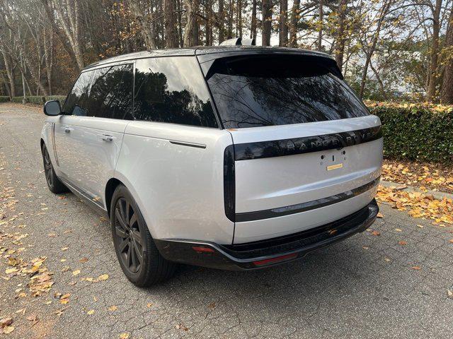 used 2025 Land Rover Range Rover car, priced at $129,991