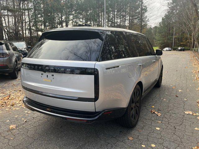 used 2025 Land Rover Range Rover car, priced at $129,991