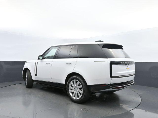 new 2025 Land Rover Range Rover car, priced at $127,000