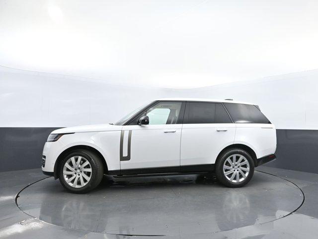 new 2025 Land Rover Range Rover car, priced at $127,000