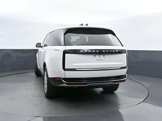 new 2025 Land Rover Range Rover car, priced at $127,000