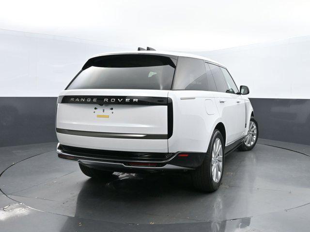 new 2025 Land Rover Range Rover car, priced at $127,000