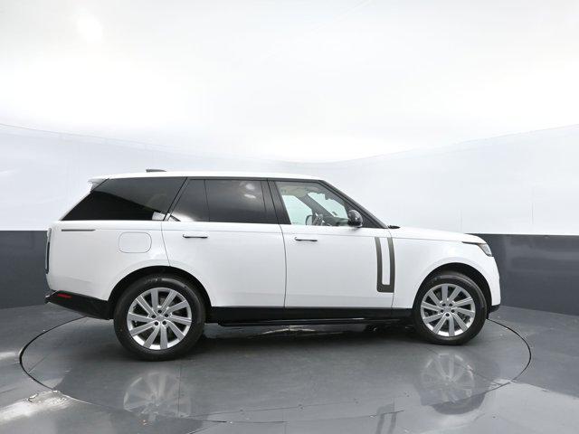 new 2025 Land Rover Range Rover car, priced at $127,000