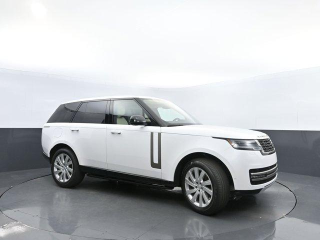 new 2025 Land Rover Range Rover car, priced at $127,000