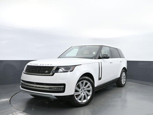 new 2025 Land Rover Range Rover car, priced at $127,000