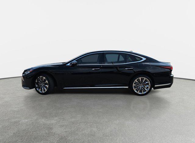 used 2021 Lexus LS 500 car, priced at $54,987