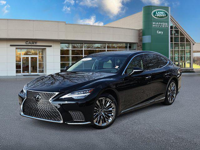 used 2021 Lexus LS 500 car, priced at $54,987