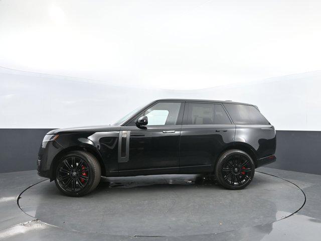 new 2025 Land Rover Range Rover car, priced at $218,340