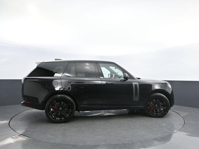 new 2025 Land Rover Range Rover car, priced at $218,340