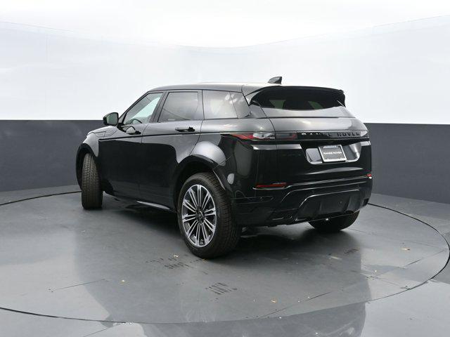 new 2025 Land Rover Range Rover Evoque car, priced at $61,315