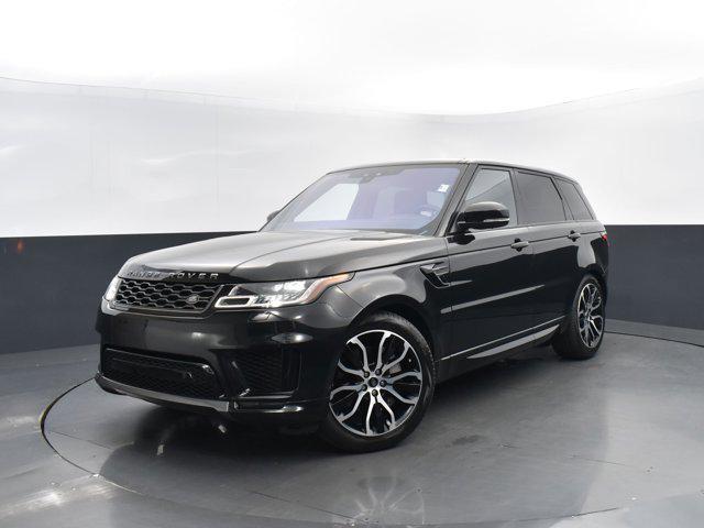 used 2021 Land Rover Range Rover Sport car, priced at $56,888