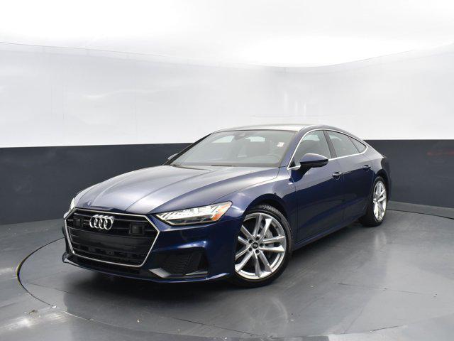used 2021 Audi A7 car, priced at $47,858