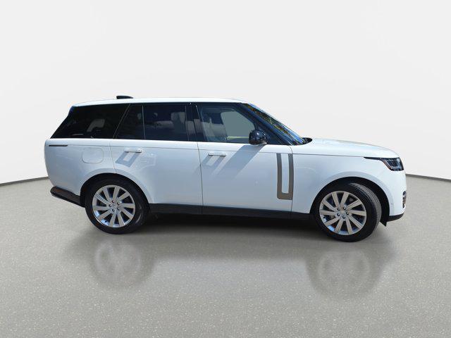 used 2023 Land Rover Range Rover car, priced at $81,478