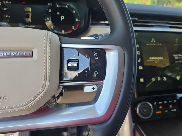 used 2023 Land Rover Range Rover car, priced at $81,478