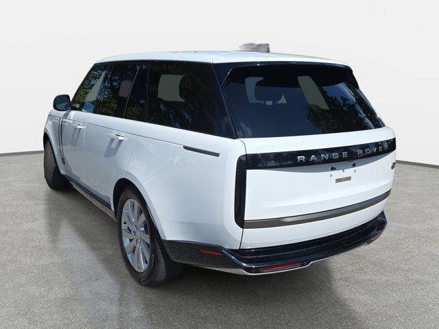 used 2023 Land Rover Range Rover car, priced at $81,478