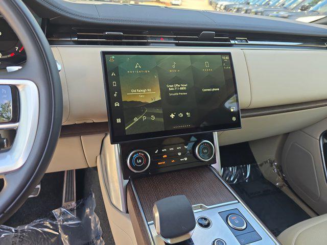 used 2023 Land Rover Range Rover car, priced at $81,478