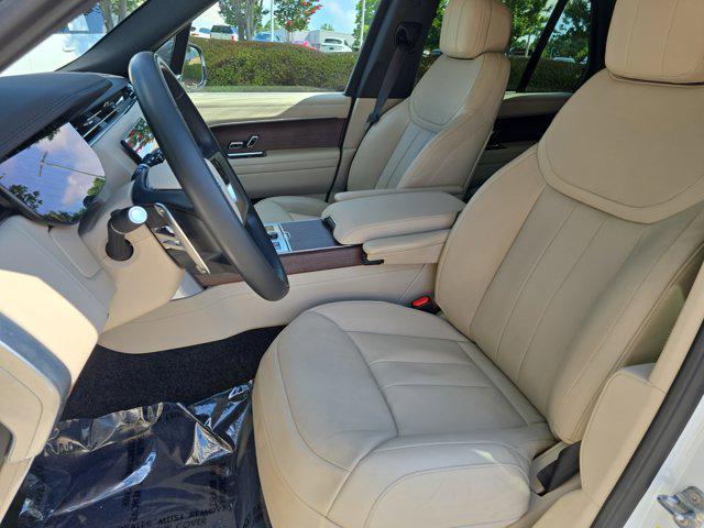 used 2023 Land Rover Range Rover car, priced at $81,478