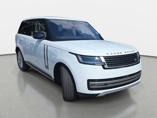 used 2023 Land Rover Range Rover car, priced at $81,478