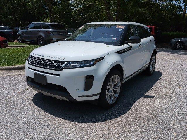 used 2021 Land Rover Range Rover Evoque car, priced at $33,210