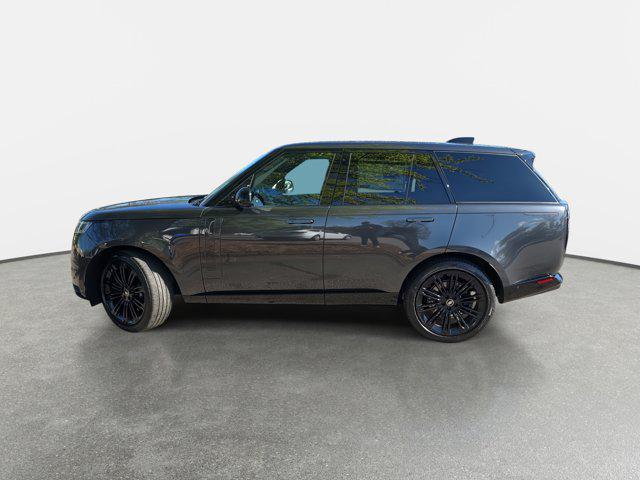 new 2025 Land Rover Range Rover car, priced at $151,215