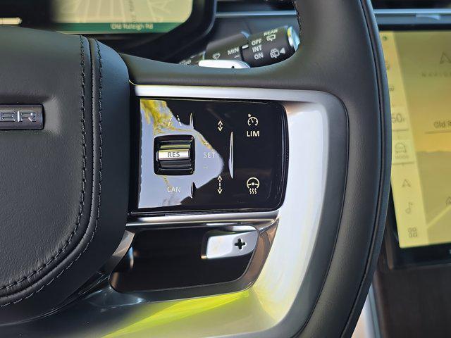 new 2025 Land Rover Range Rover car, priced at $151,215