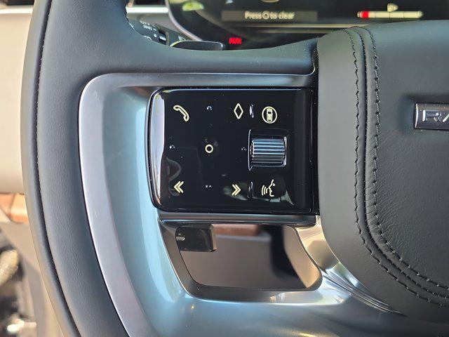 new 2025 Land Rover Range Rover car, priced at $151,215
