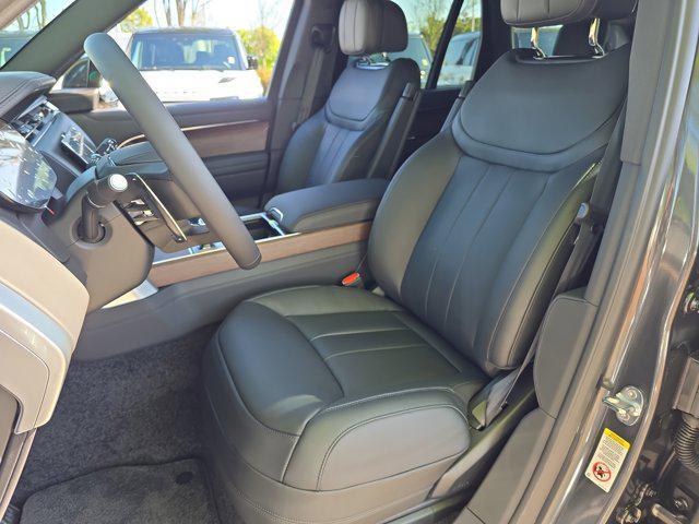 new 2025 Land Rover Range Rover car, priced at $151,215